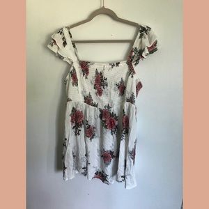 Torrid off shoulder top